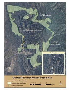Greenbelt recreation area trail maps